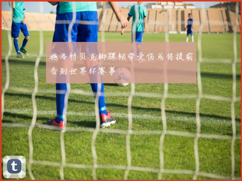 施洛特贝克脚踝韧带受伤或将提前告别世界杯赛事